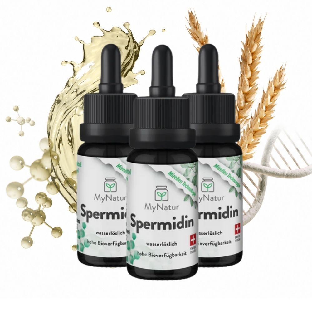 Spermidin Tropfen Vorteilsbundle 3x10 ml
