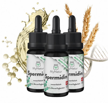 Spermidin Tropfen Vorteilsbundle 3x10 ml