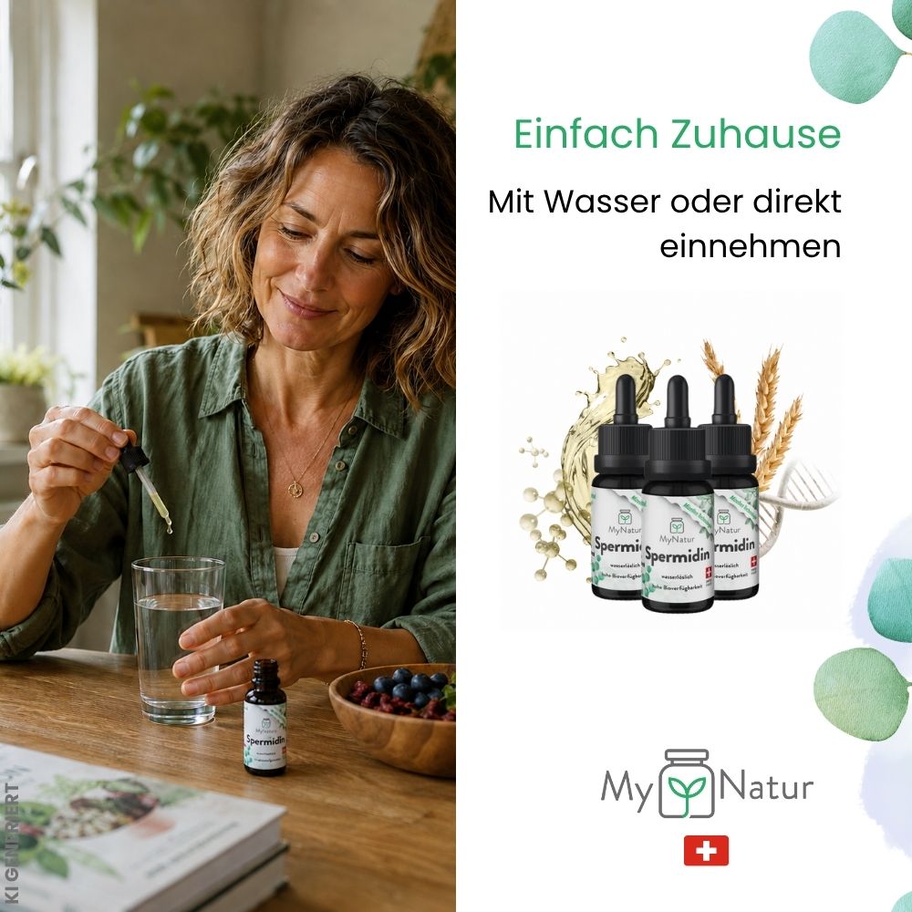 Spermidin Tropfen Vorteilsbundle 3x10 ml