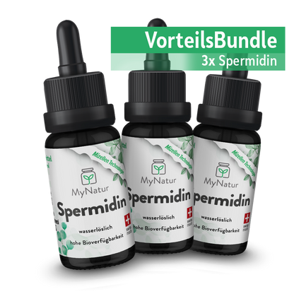 MyNatur Dreimal Spermidin Vorteilsbundle 