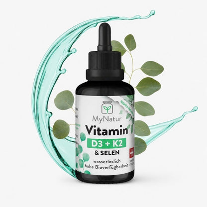 MyNatur Vitamin D3 K2