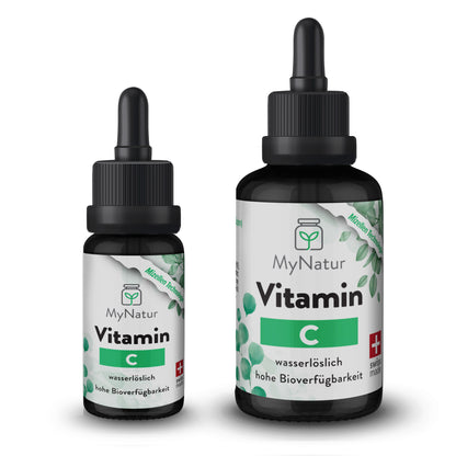 MyNatur Vitamin C 10ml und 30ml Mizellen Technologie Hohe Bioverfügbarkeit