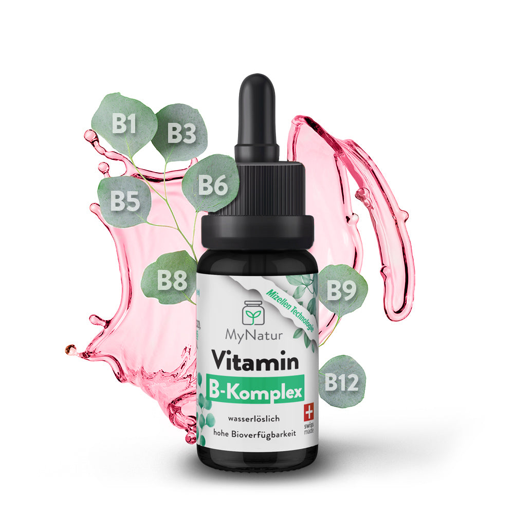 MyNatur B-Komplex Vitamine mit Mizellen Technologie