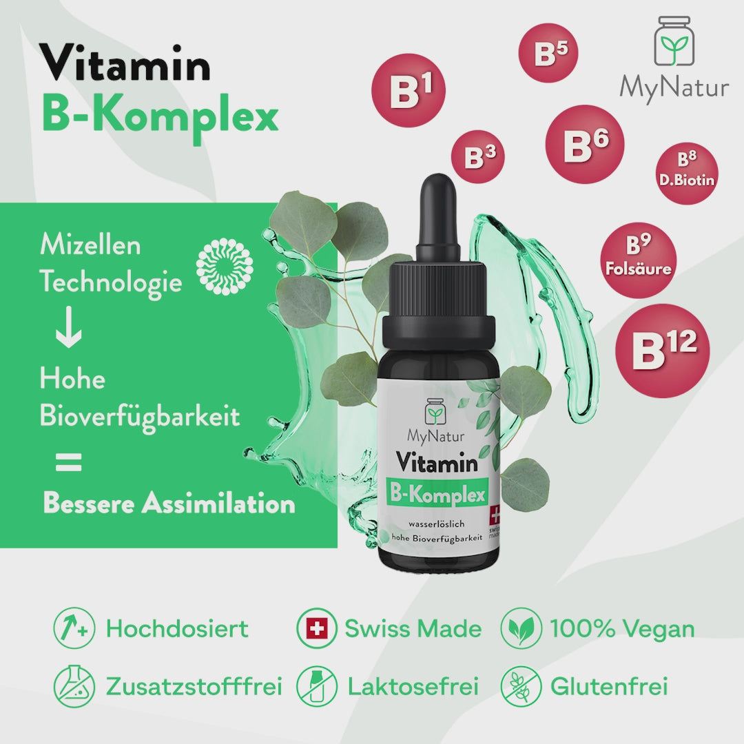 MyNatur Vitamin B-Komplex Tropfen